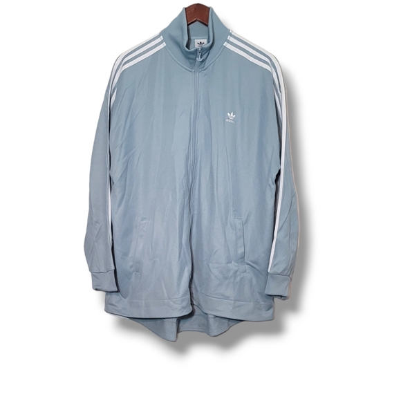 Adidas Originals Adicolor Womens Track Top Jacket Magic Grey XL - Picture 1 of 7